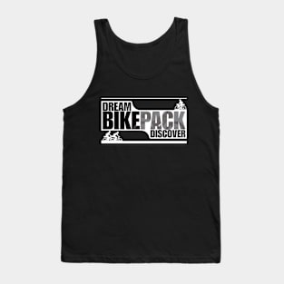 Dream Bikepack Discover Grey on Dark Color Tank Top